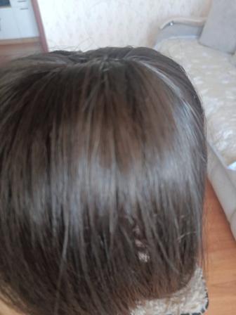 Насадка для волос из синтетического материала