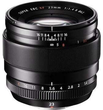 Объектив Fujifilm XF 23mm f/1.4 R LM WR