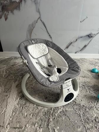 Детский шезлонг PEGAS PG2311 серый