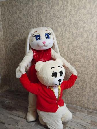 Продам Мишку и зайку Тедди