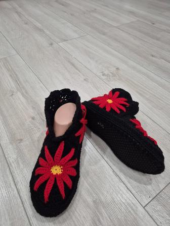 Тапочки на подошве