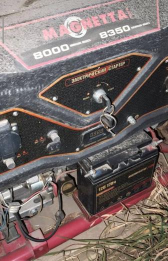 бензиновый генератор Magnetta GFE 11000