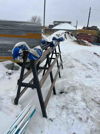 Пирамида для перевозки стекла на Газель