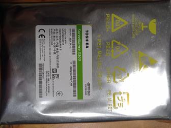 HDD Toshiba 6TB. Новые!