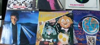 виниловые пластины