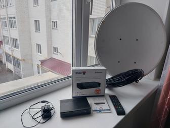 Комплект спутникового оборудования OTAU TV