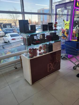 Витрина в хорошем состоянии