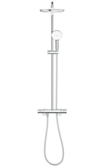 Душевая система с термостатом Grohe Tempesta 250