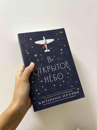 В открытое небо книга новая