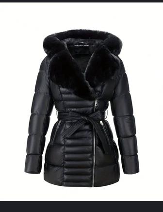 Куртка зимняя кожаная