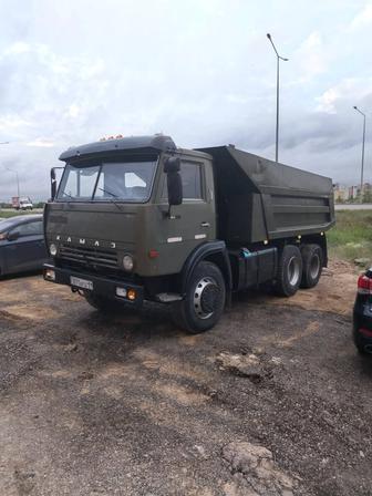 Услуга самосвал камаза