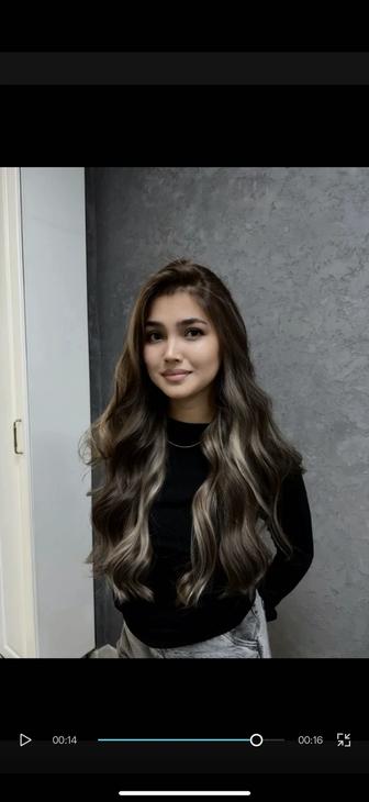 Требуется модели на сложное окрашивание