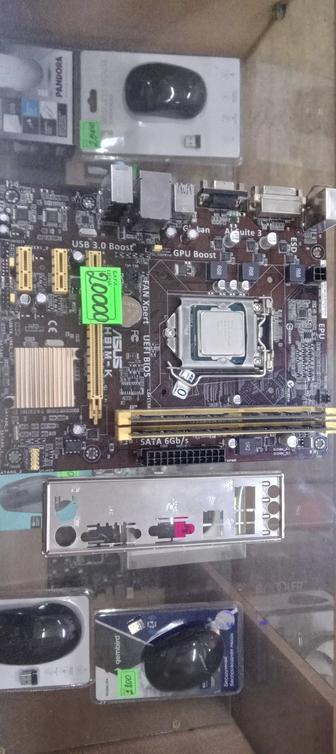 Cpu i5 4460/mb asus h81m-k/ddr 3 8gb