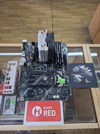 Cpu i5 9400f/mb asus b360 plus gaming/ddr4 32gb kingston fury