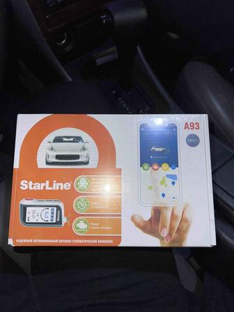 Сигнализация Starline A93 2can 2lin