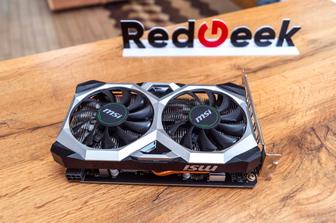 Видеокарта MSI Nvidia GeForce 1650 Ti. Магазин Red Geek