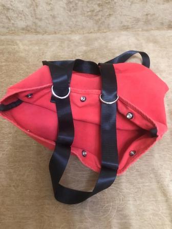 Рюкзак красный