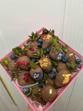 Клубника в шоколаде