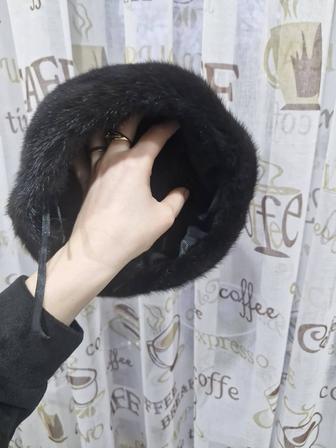 Продам норковую шапку