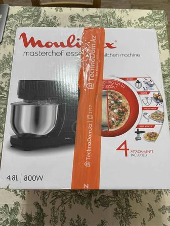 Кухонный комбайн Moulinex masterchef essential kitchen machine