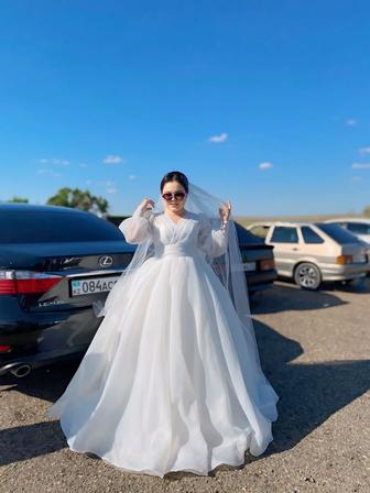 свадебное платье