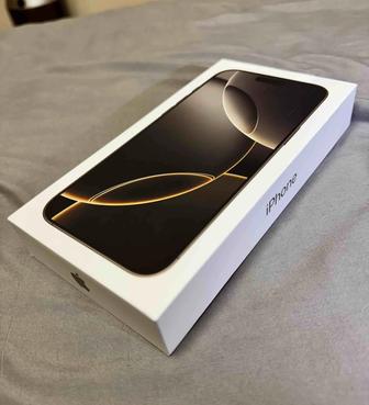 Продам новый iPhone 16pro max 256gb серебристый