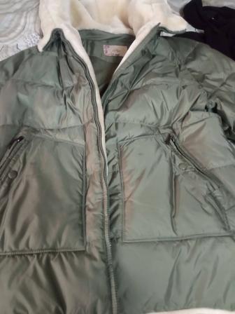 Куртка зимняя новая