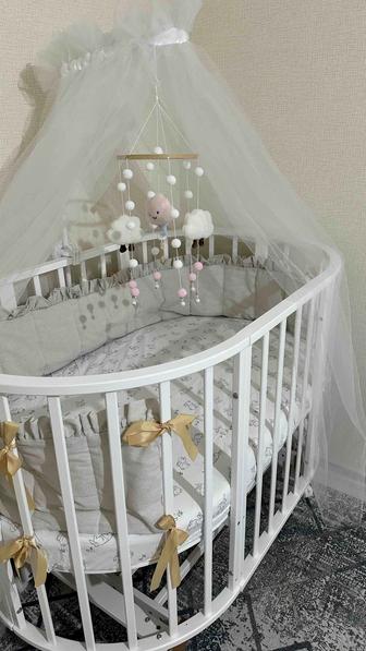 Детская кроватка