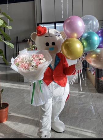 Продам ростовой костюм мишки