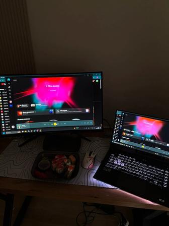 Монитор Thunderobot 27 FullHD 240Hz почти как новый