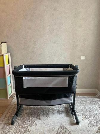 Кровать детская почти новая дам за 18тыс кровать детский көп қолданылмаған