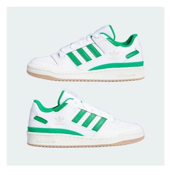 Adidas forum low кроссовки