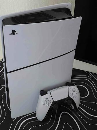 Продам PS 5 Slim 1 TB