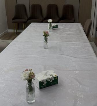 Продается стол - трансформер со стульями