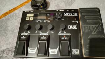 Гитарный процессор Nux mfx-10