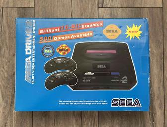 Игровая приставка SEGA