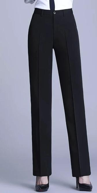 Продам брюки женские классика черные S