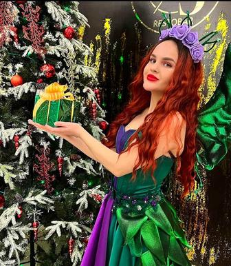 Платье с крыльями