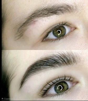 Ламинация брови и ресницы. Депиляция. Биоэнергорегуляция.