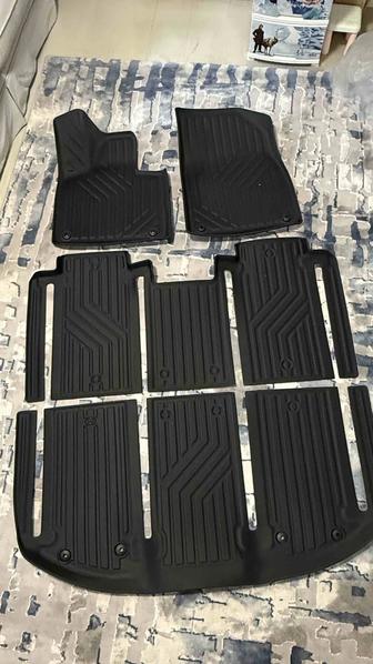 Полики коврики на zeekr 9x