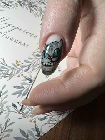 Маникюр Гелевое покрытие