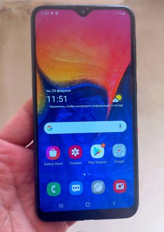 Samsung A10 в хорошем состоянии