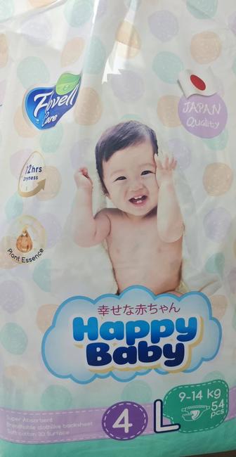 Подгузники Happy baby 4,5,6