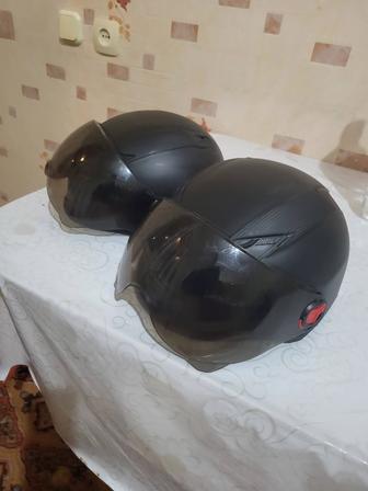 Багажник багаж и шлем каска на электровелосипед электро велосипед курьер