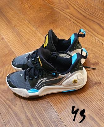 Кроссовки Li-Ning Speed 9 черно-синие