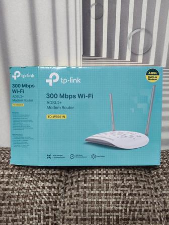 Роутер ADSL tp-link