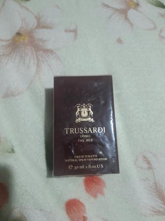 Trussardi Uomo The Red оригинал, новый, запечатан (30 мл)