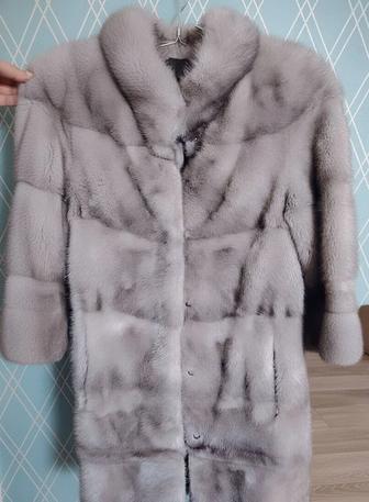 Норковая шуба