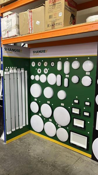 Все виды освещение (лампочки, прожекторы и т.д.)