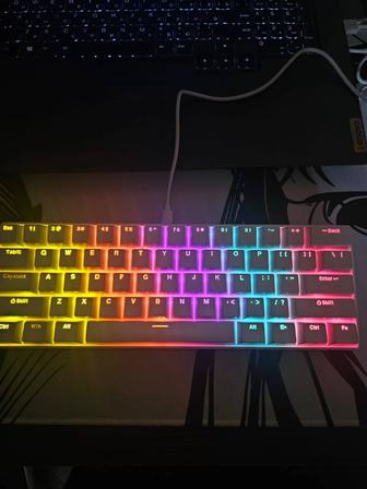 Клавиатура игровая механика 61%